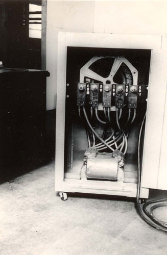 Reichenbach Engineering Company Venice Ca, Tape wound transformers for very high current power supplies